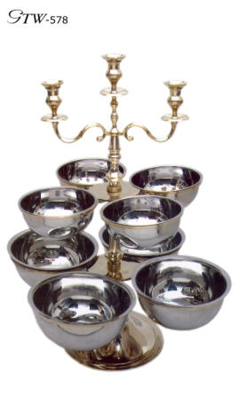 Manufacturers Exporters and Wholesale Suppliers of Aluminium candle holder Moradabad Uttar Pradesh